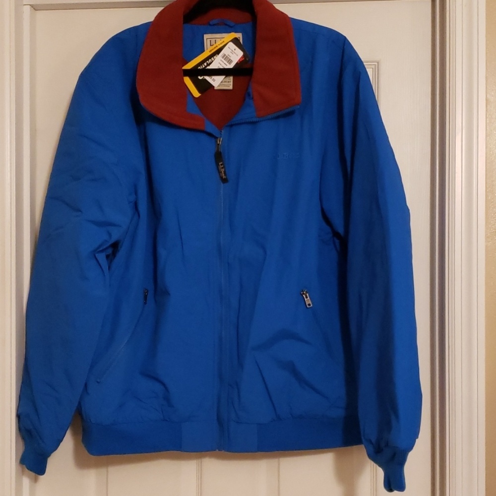 Mens LL Bean Jacket